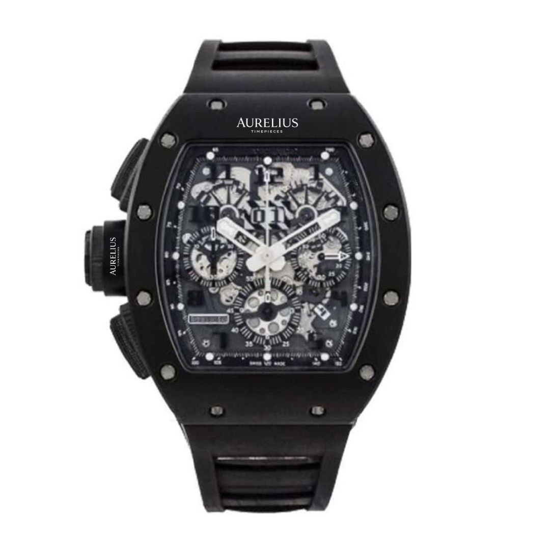 Skeleton Chronograph 44 – Openworked Dial | Composite Case & Rubber Strap