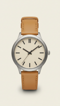 Statement Watch in Camel Tan